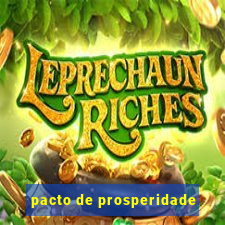 pacto de prosperidade